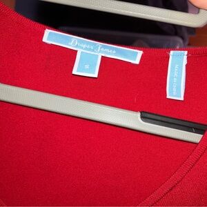 Draper James knit Red dress